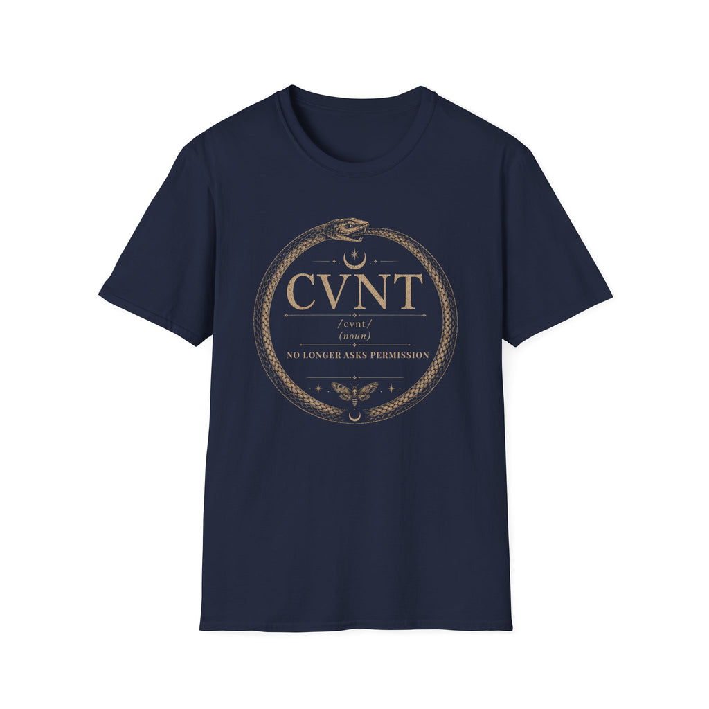 CVNT | No Longer Asks Permission