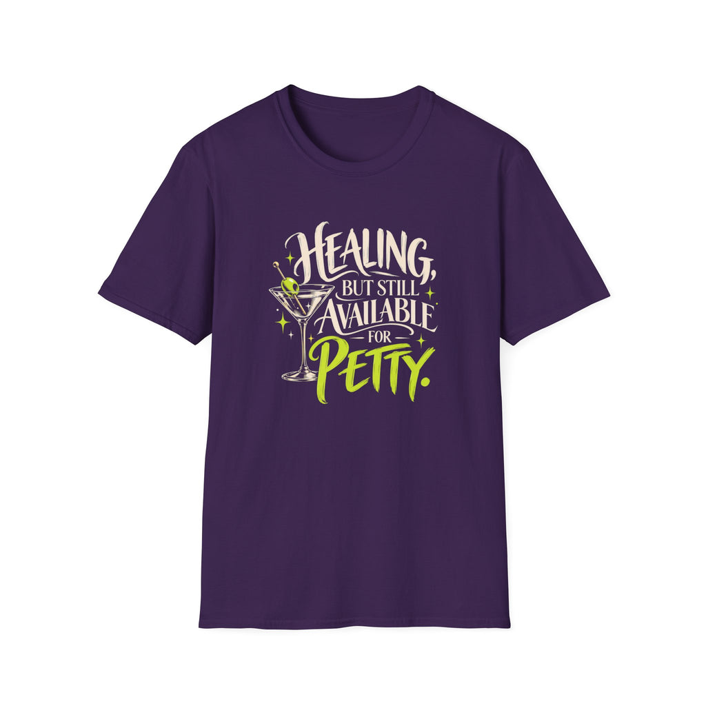 Healing, But Still Petty
