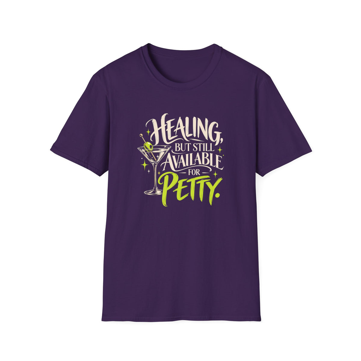 Healing, But Still Petty