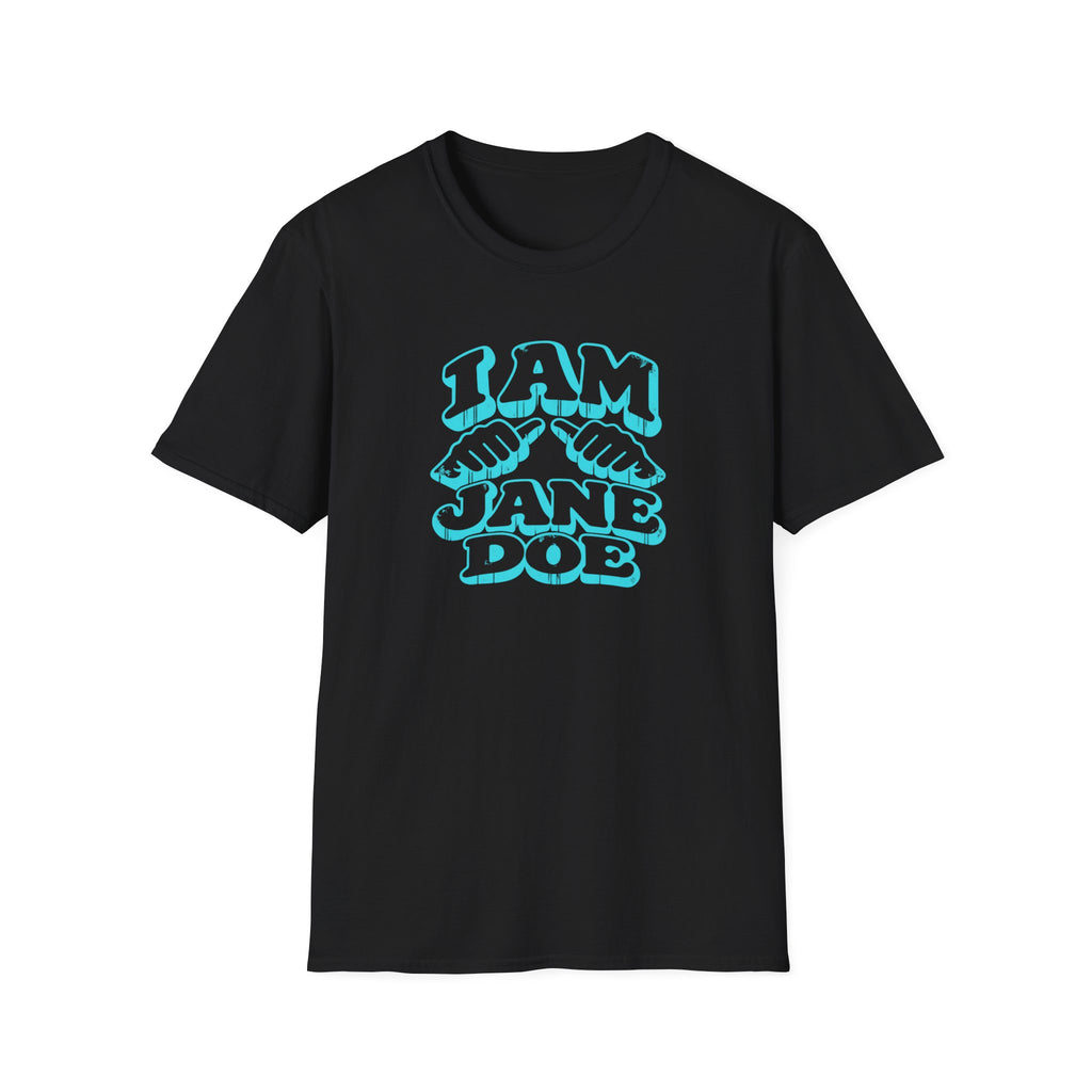 I Am Jane Doe | Turquoise