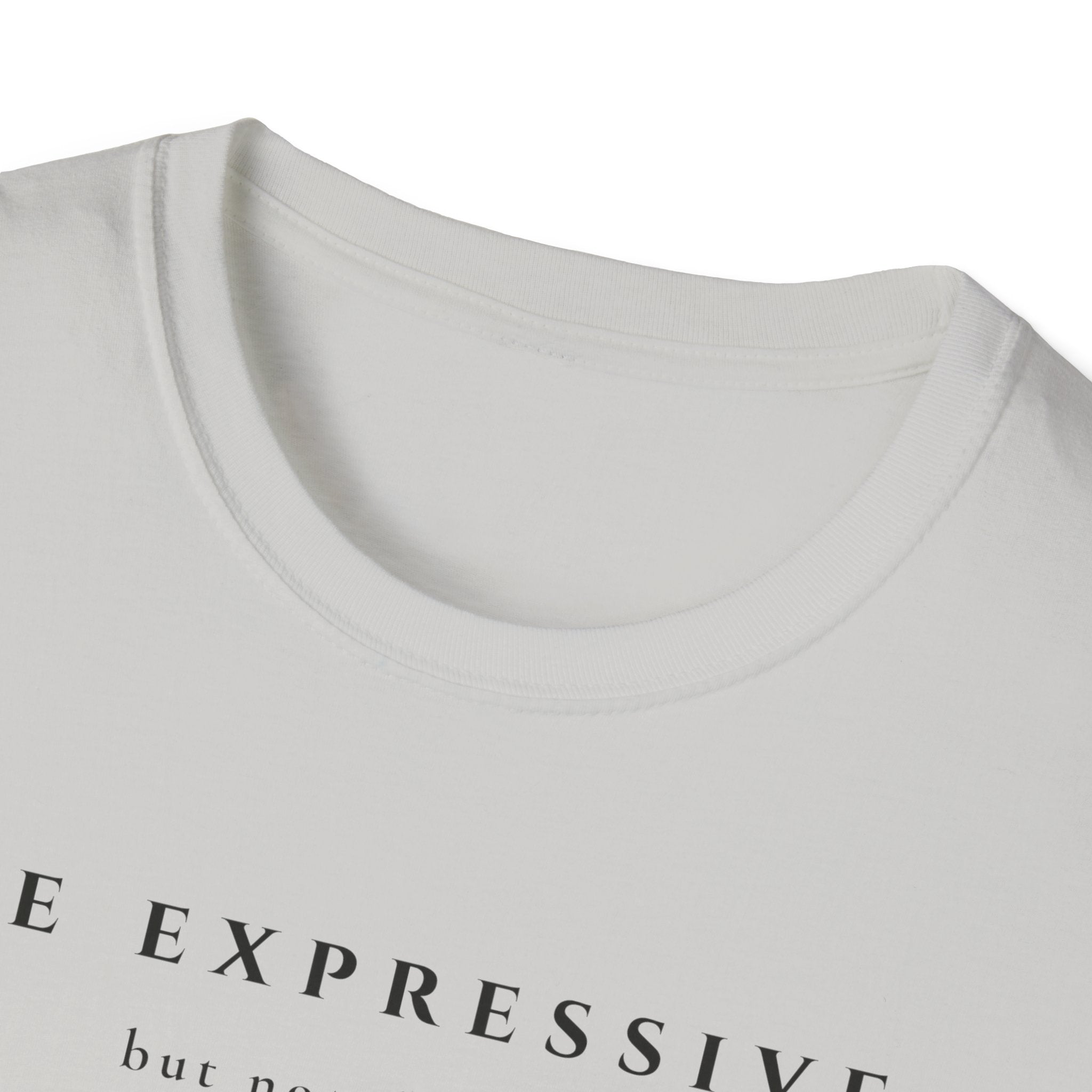 Be Expressive