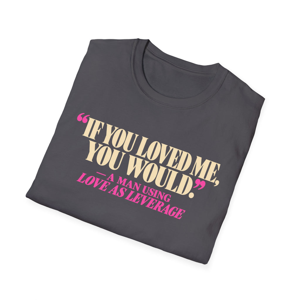If You Loved Me