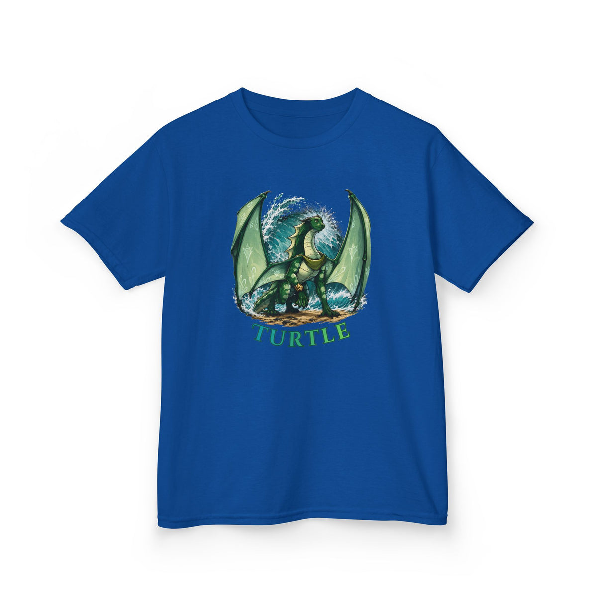 Water Dragon | Green