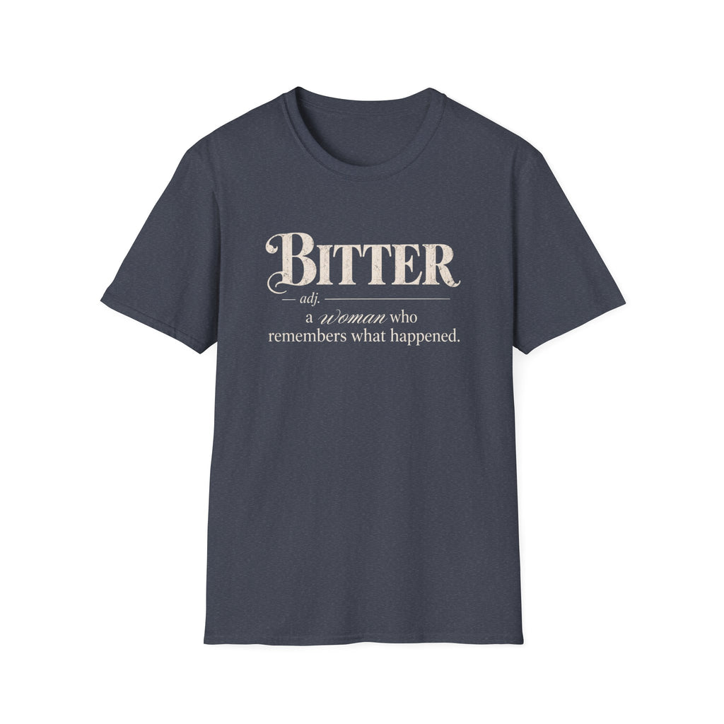 Bitter: A Woman Who Remembers