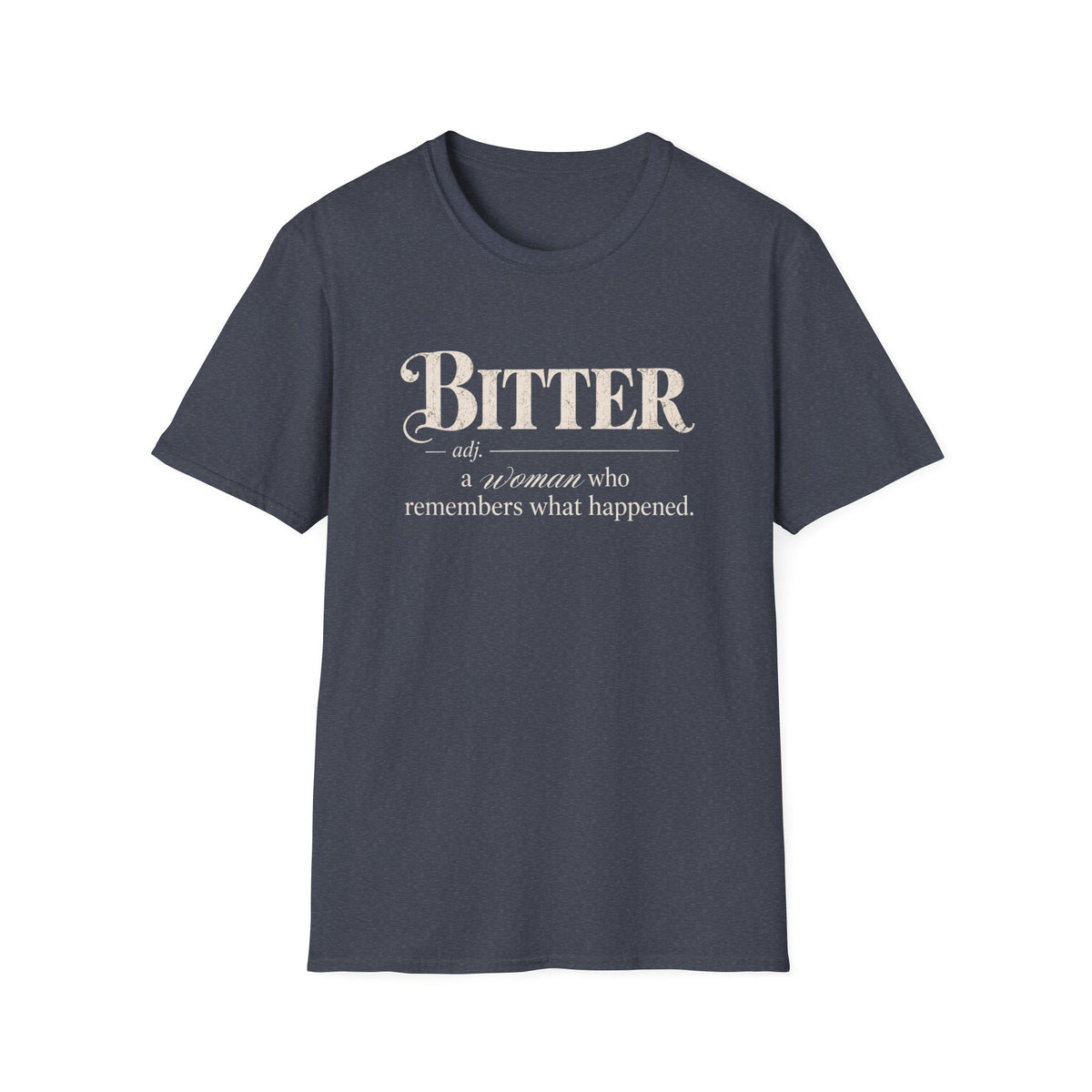 Bitter: A Woman Who Remembers