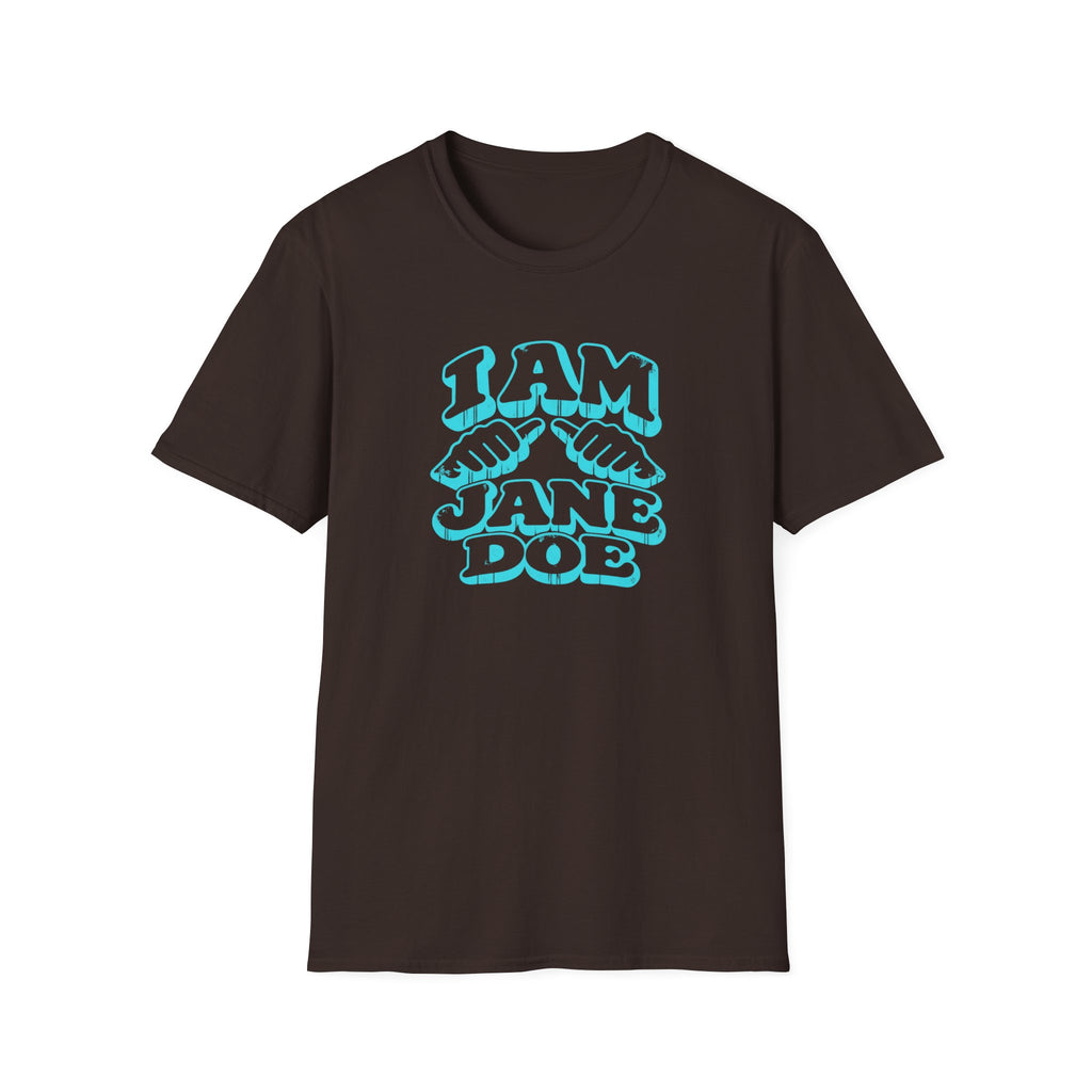 I Am Jane Doe | Turquoise
