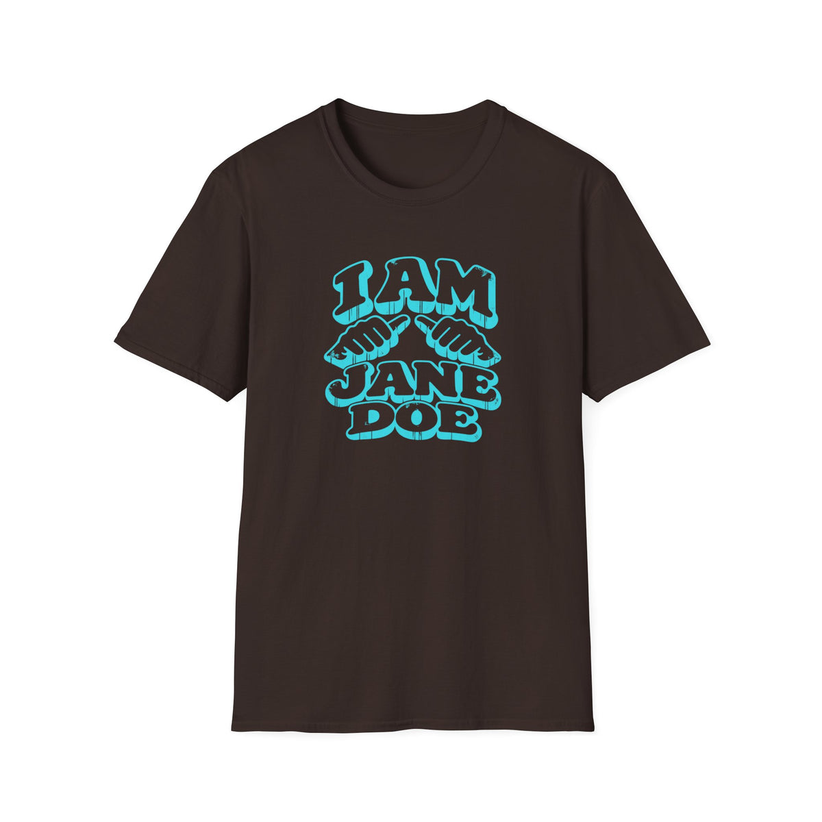 I Am Jane Doe | Turquoise