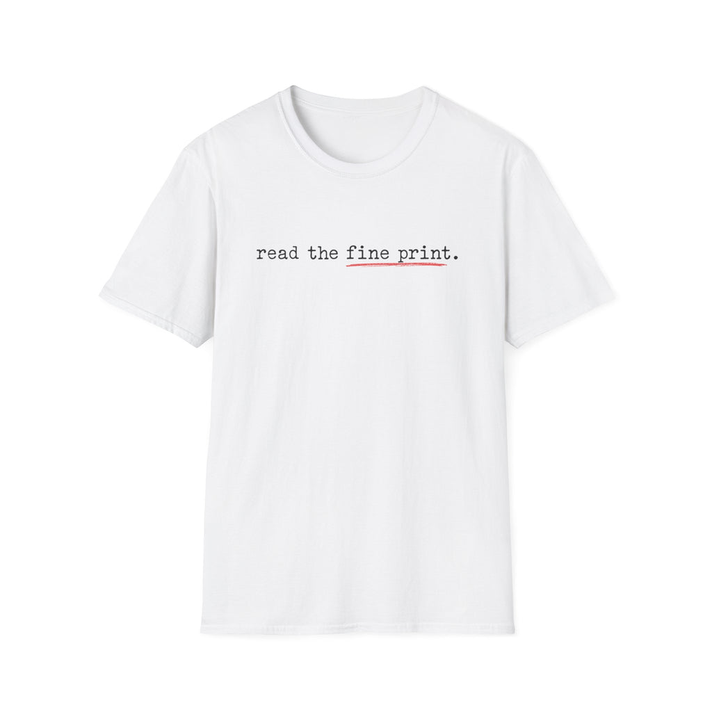 Read the Fine Print