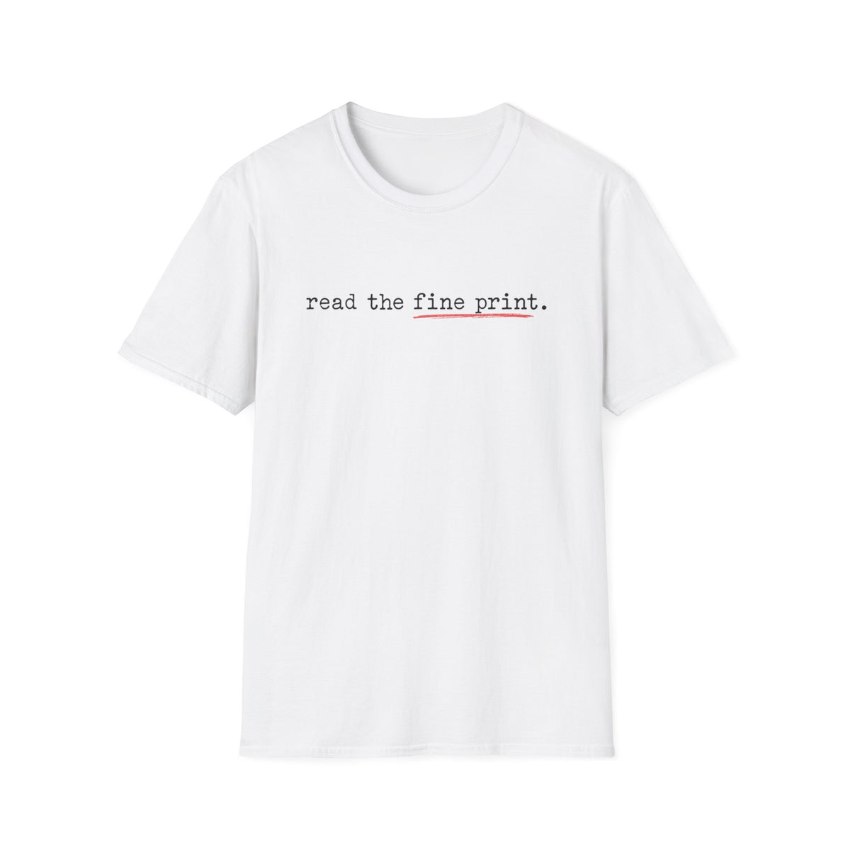 Read the Fine Print