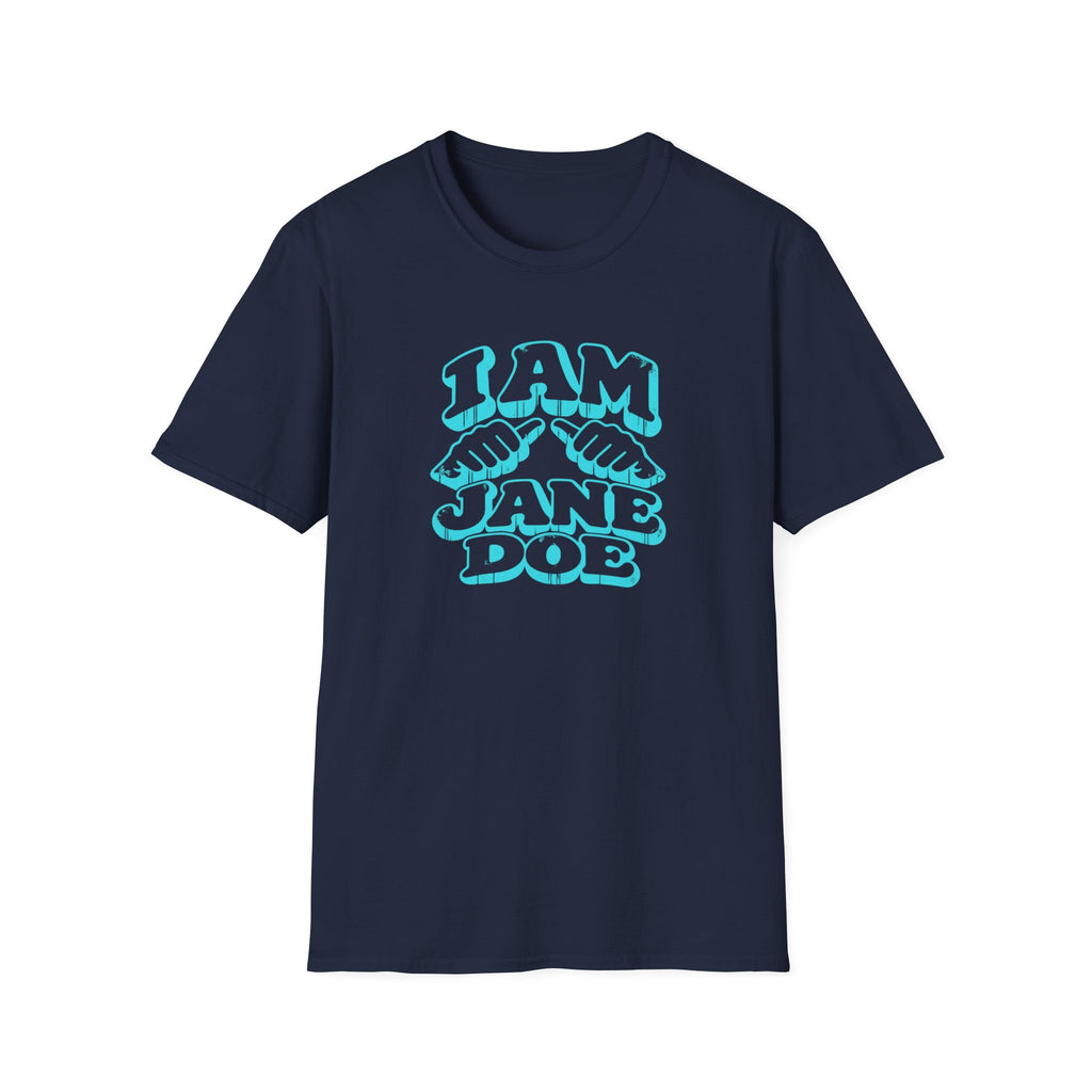 I Am Jane Doe | Turquoise