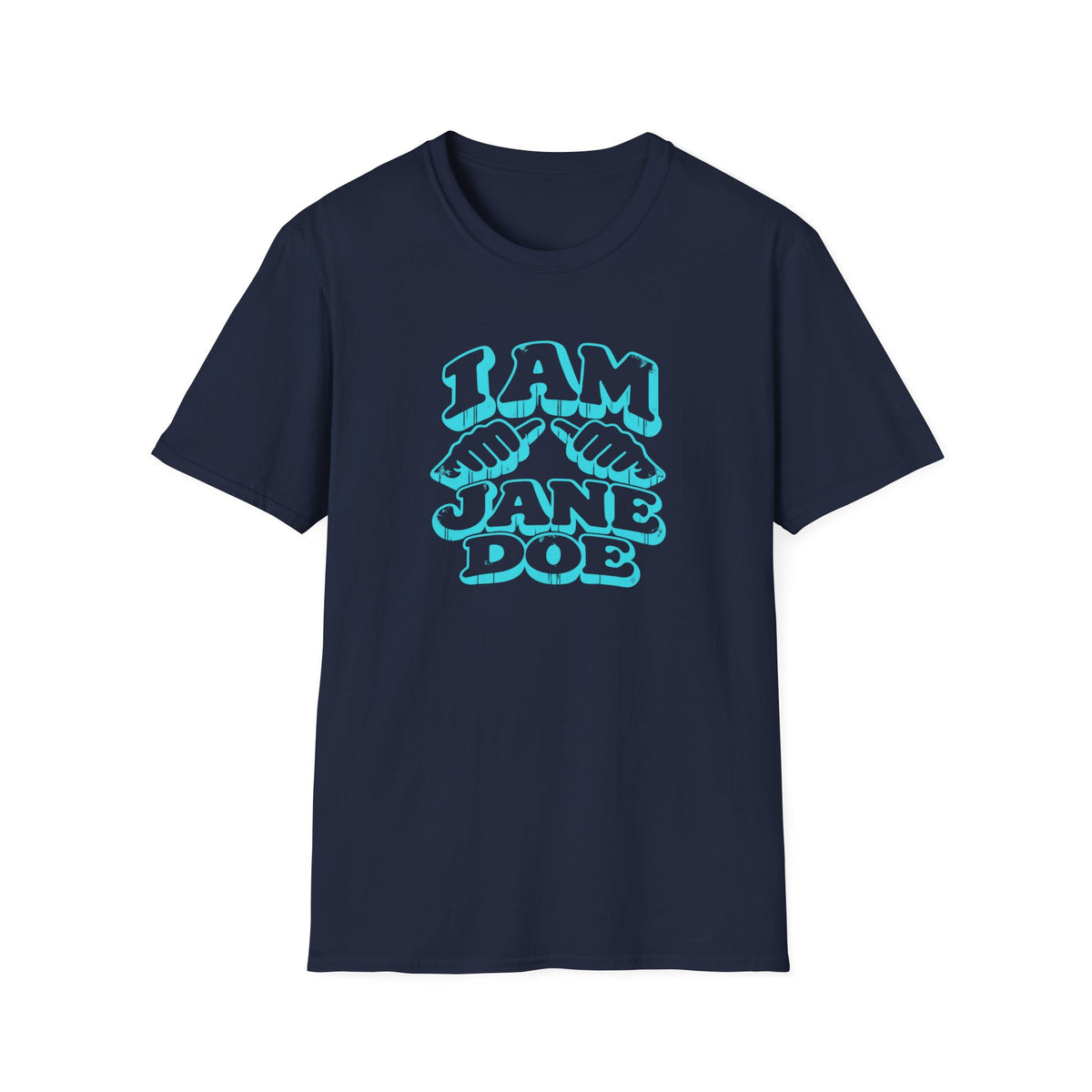 I Am Jane Doe | Turquoise