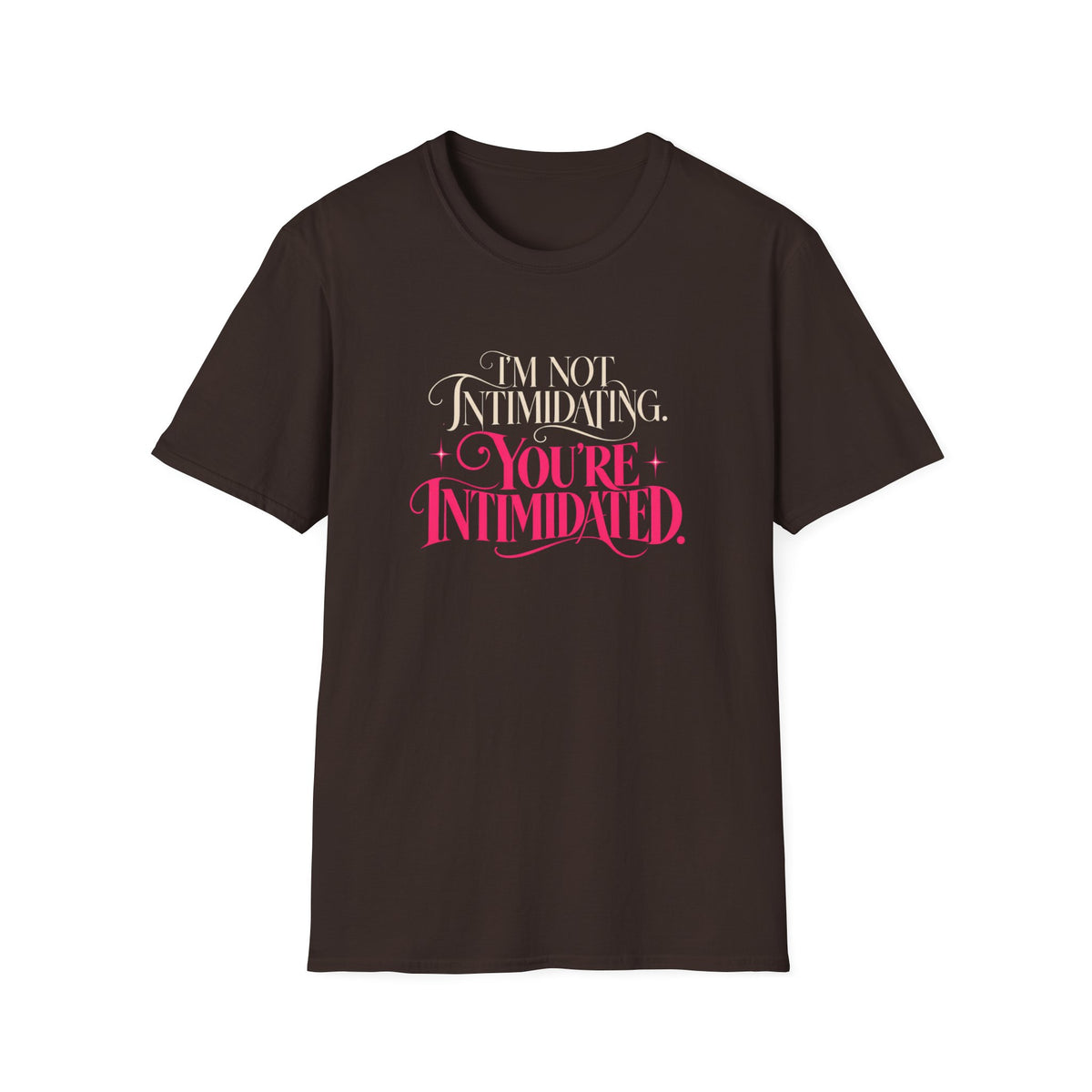 I'm Not Intimidating