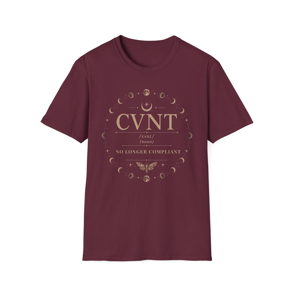CVNT | No Longer Compliant