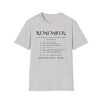 Remember- History Isn't Over