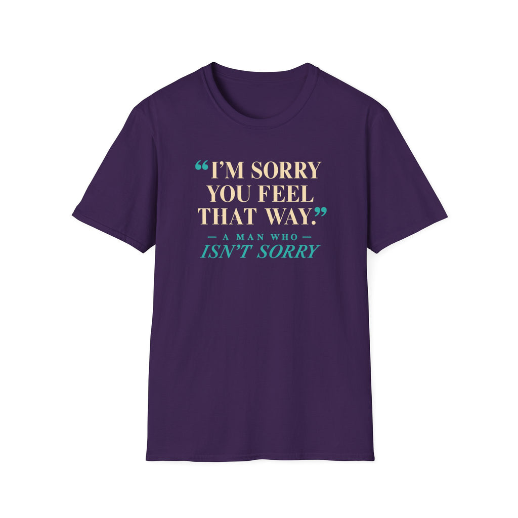 Sorry Not Sorry
