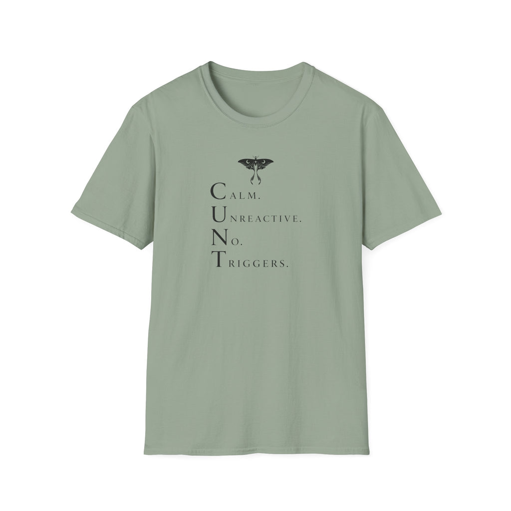 Calm Unreactive No Triggers