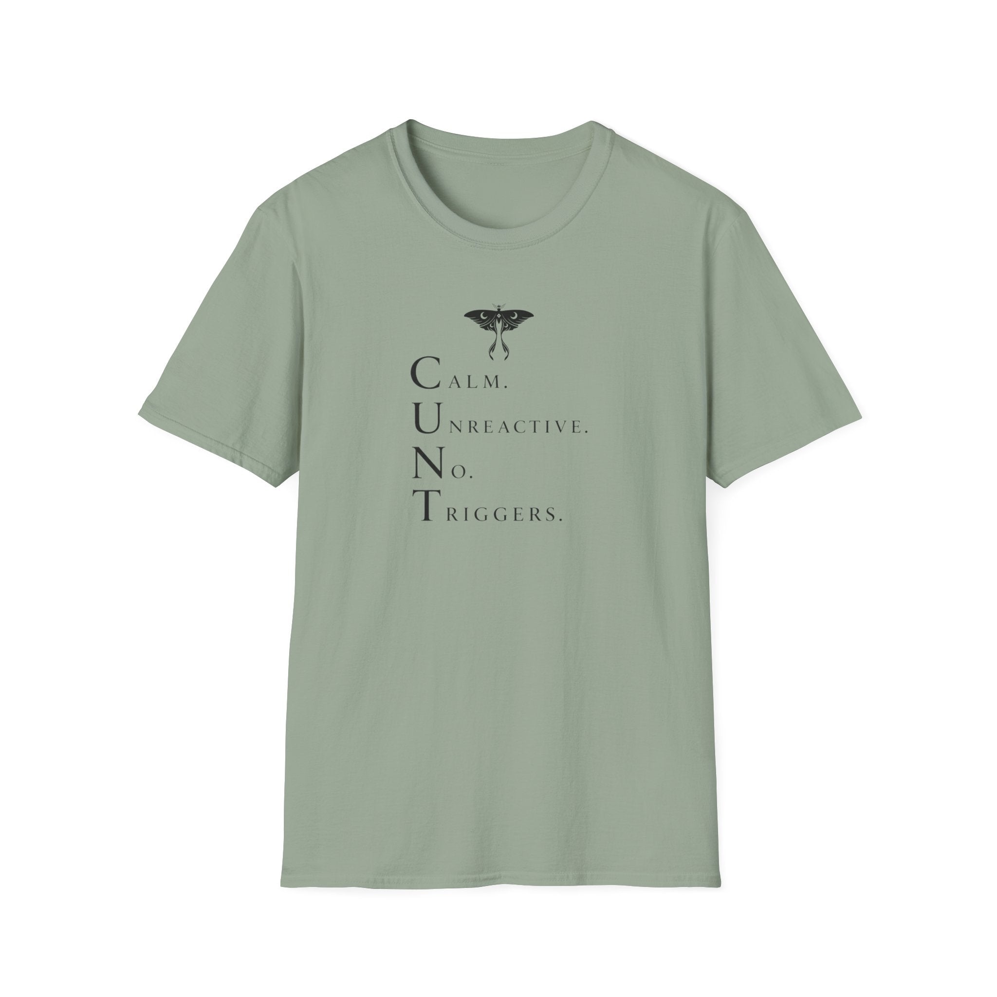Calm Unreactive No Triggers