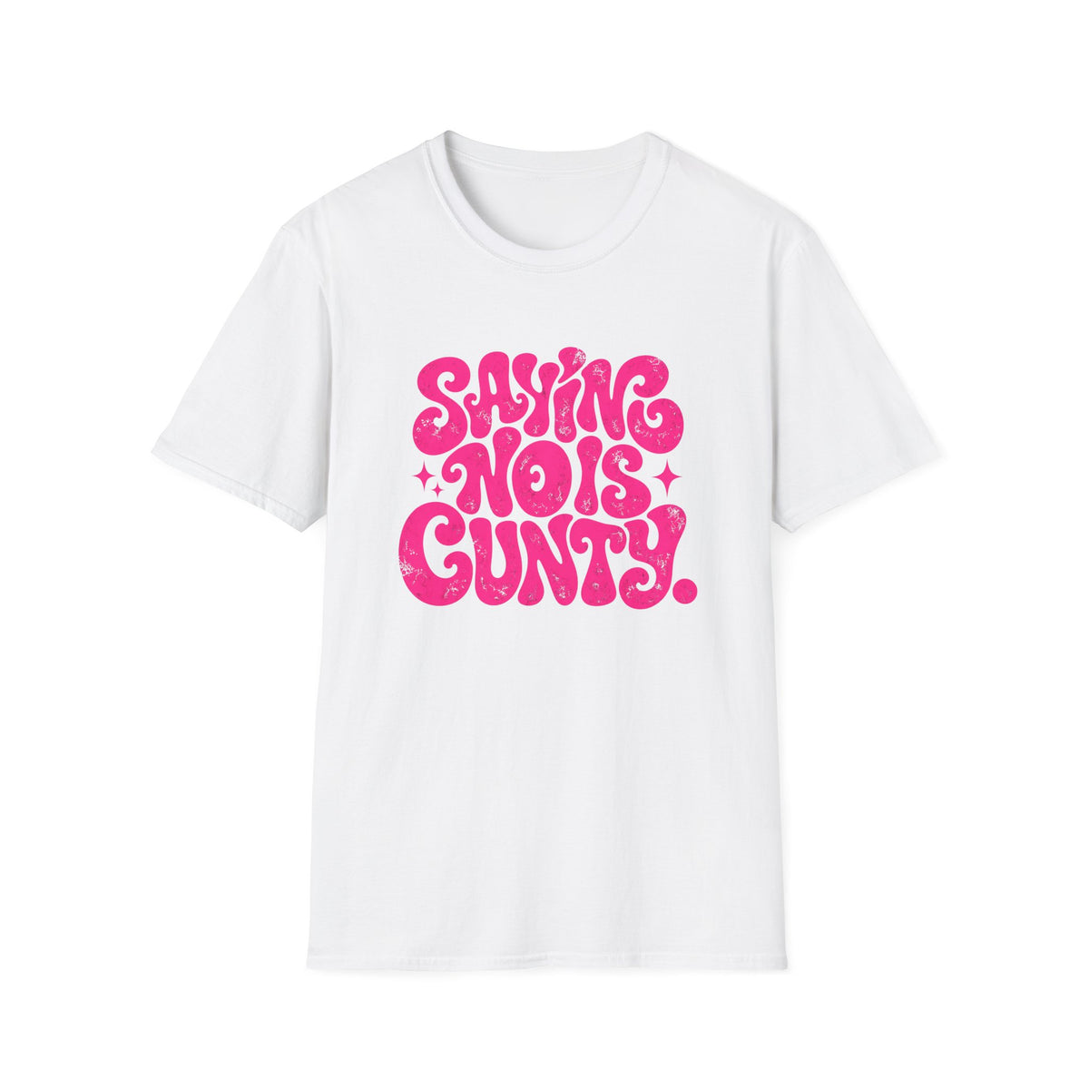 Saying NO is CVNTY