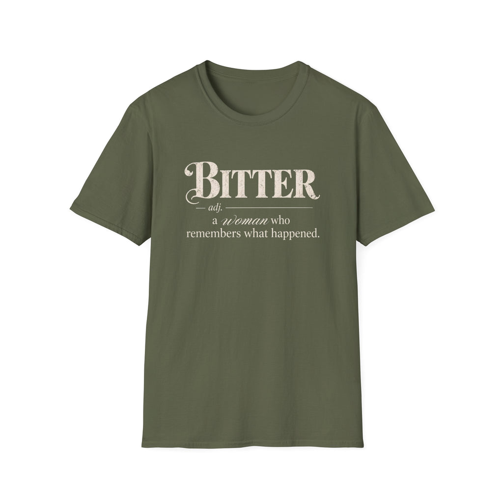 Bitter: A Woman Who Remembers