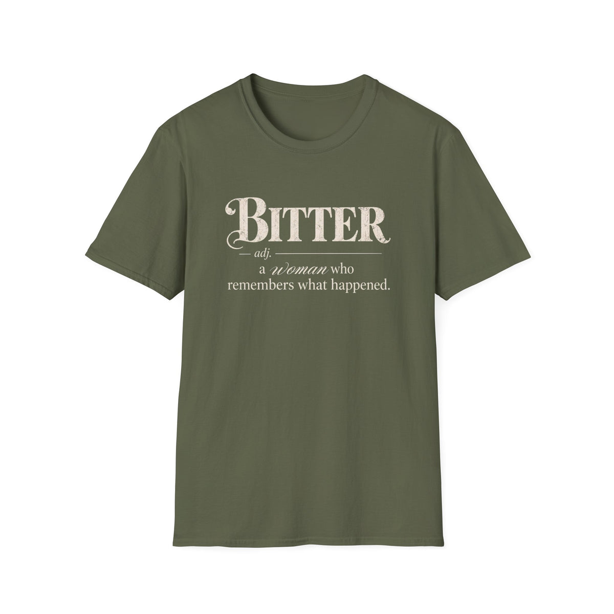 Bitter: A Woman Who Remembers