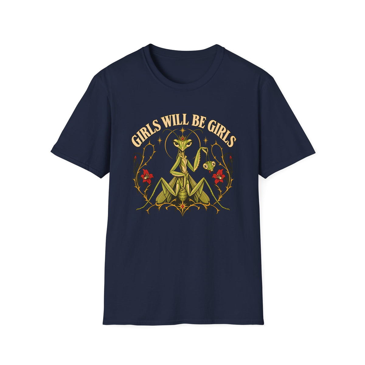 Girls Will Be Girls | Praying Mantis