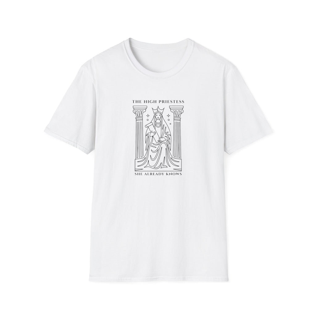 The High Priestess | She Already Knows