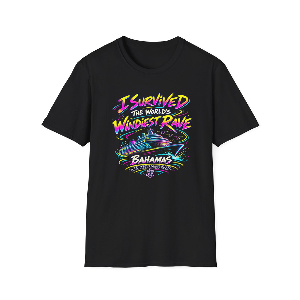 I Survived | Windiest Rave