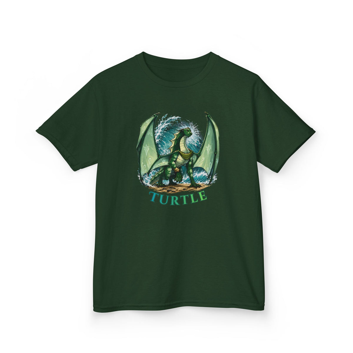 Water Dragon | Green