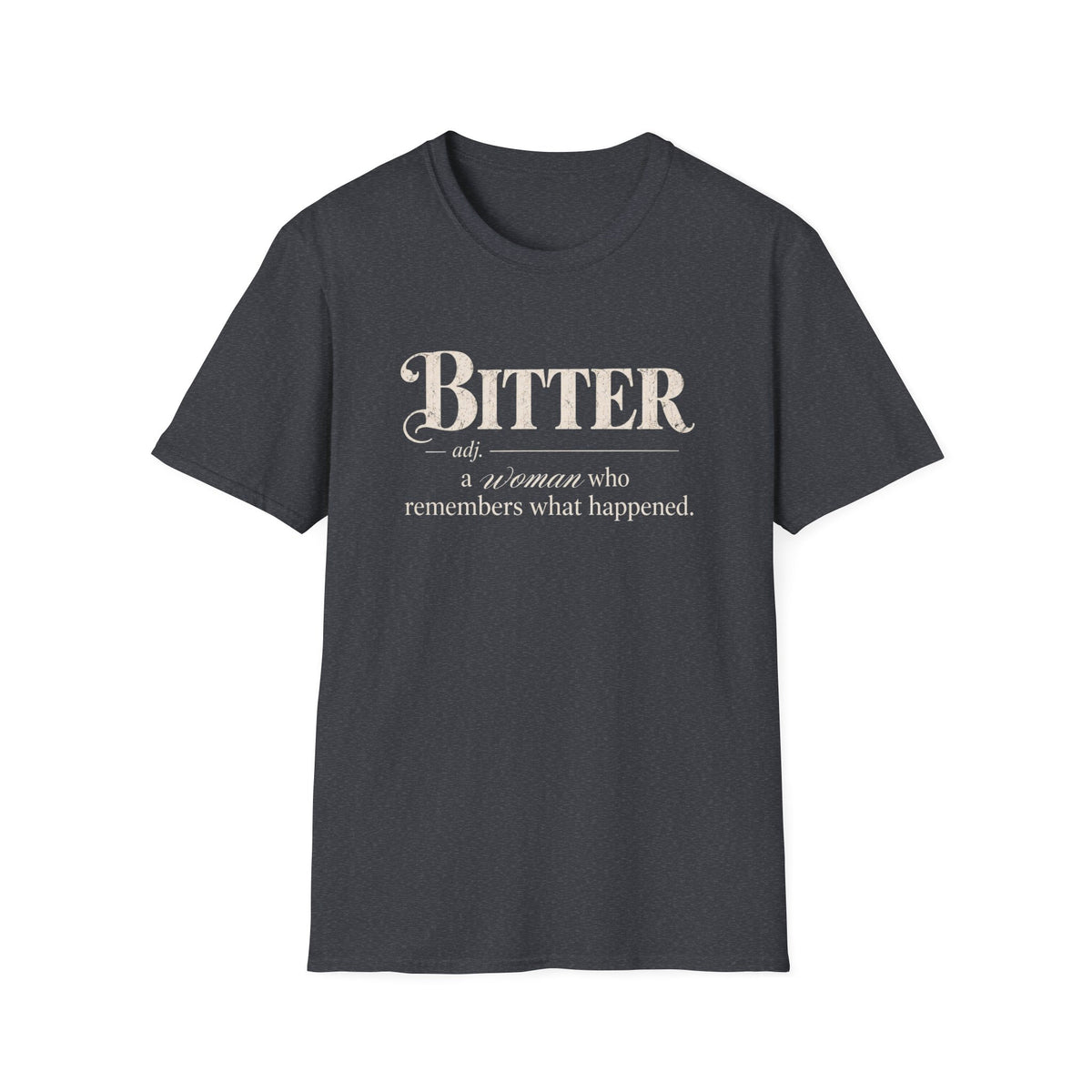 Bitter: A Woman Who Remembers
