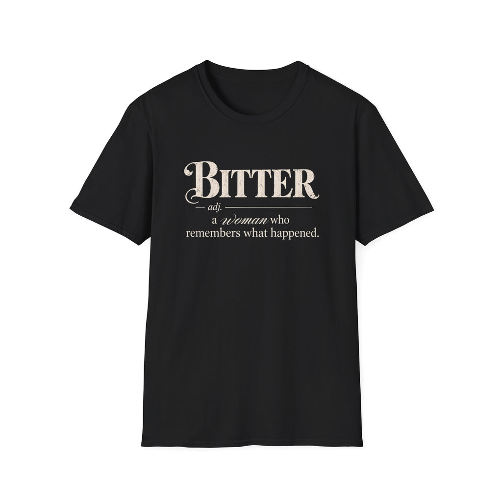 Bitter: A Woman Who Remembers