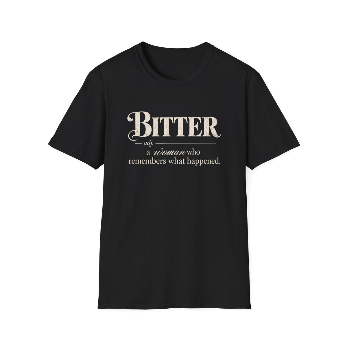 Bitter: A Woman Who Remembers