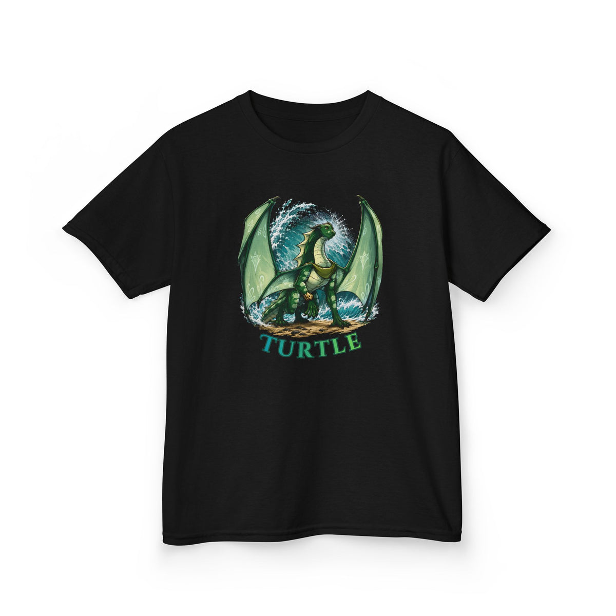 Water Dragon | Green