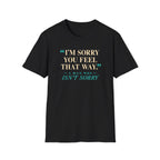Sorry Not Sorry