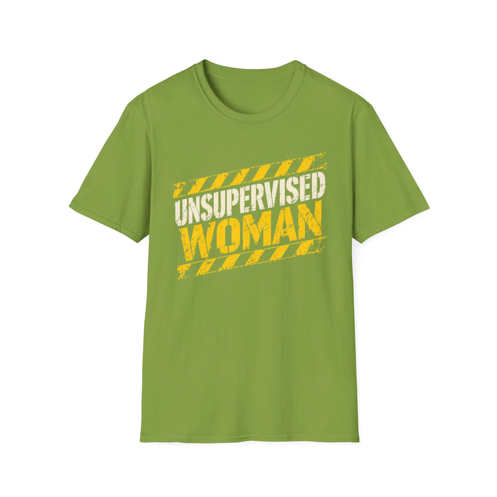 Unsupervised Woman