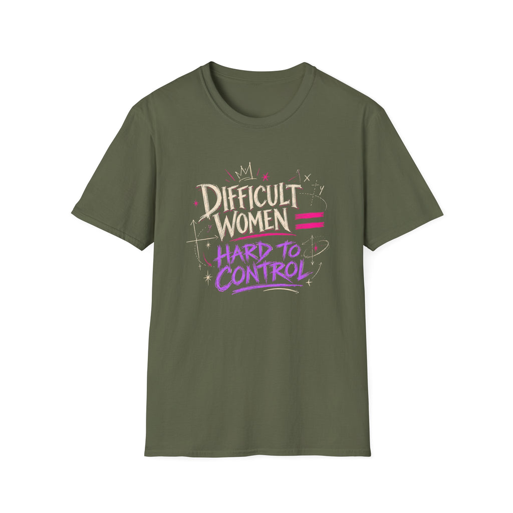 Difficult Women are Hard to Control