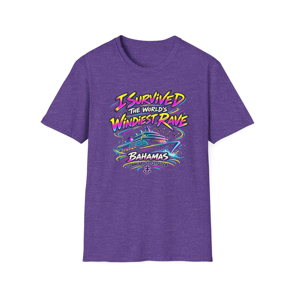 I Survived | Windiest Rave