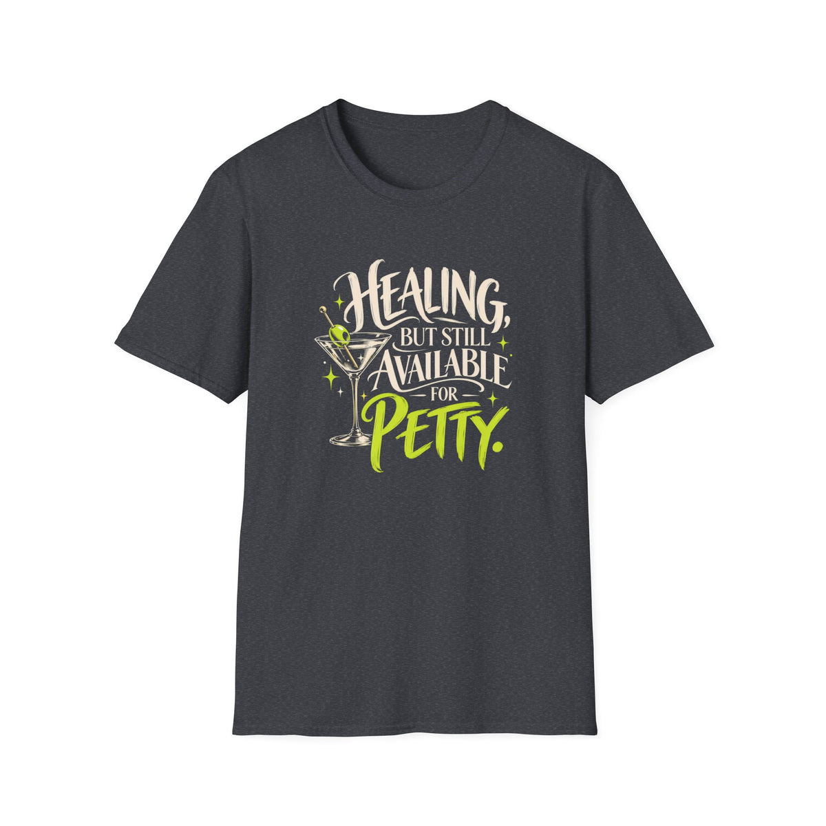 Healing, But Still Petty
