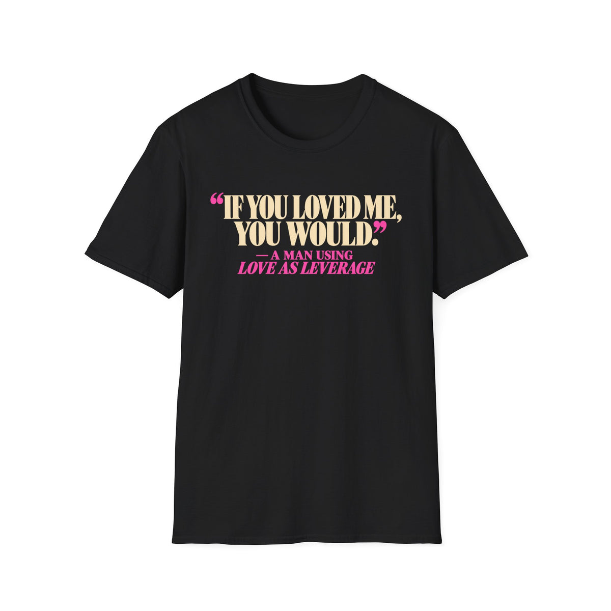 If You Loved Me