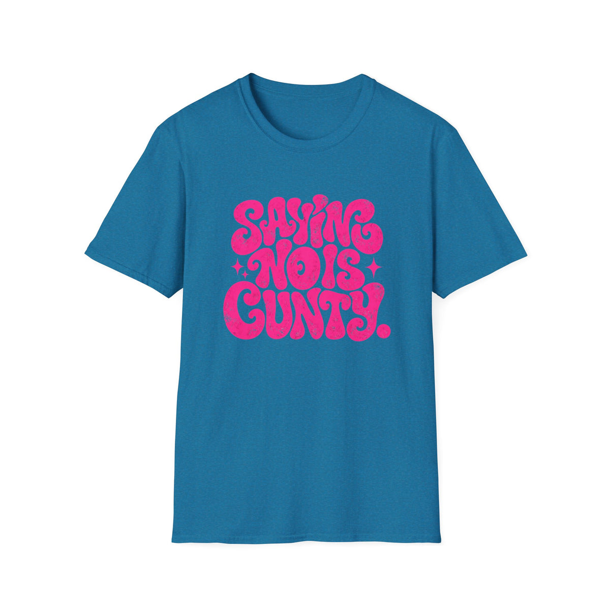 Saying NO is CVNTY