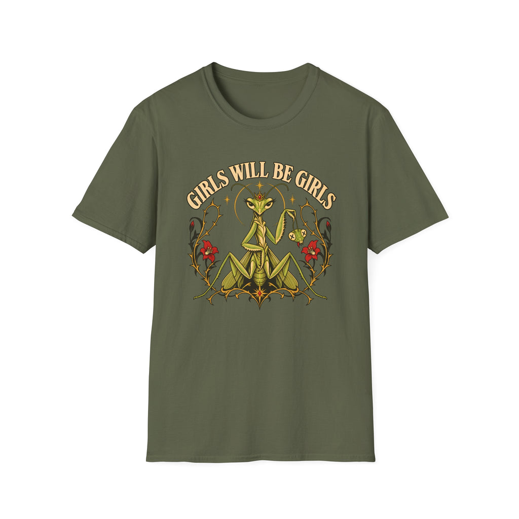 Girls Will Be Girls | Praying Mantis