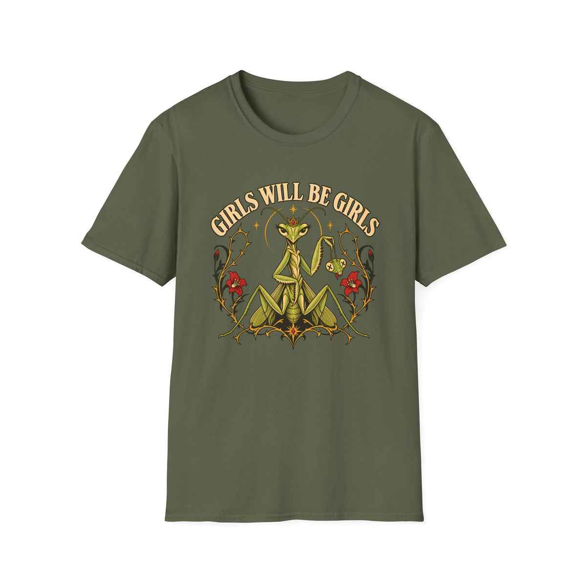 Girls Will Be Girls | Praying Mantis