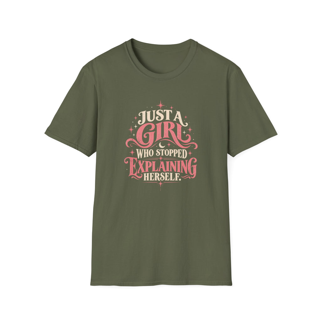 Just A Girl | Stopped Explaining