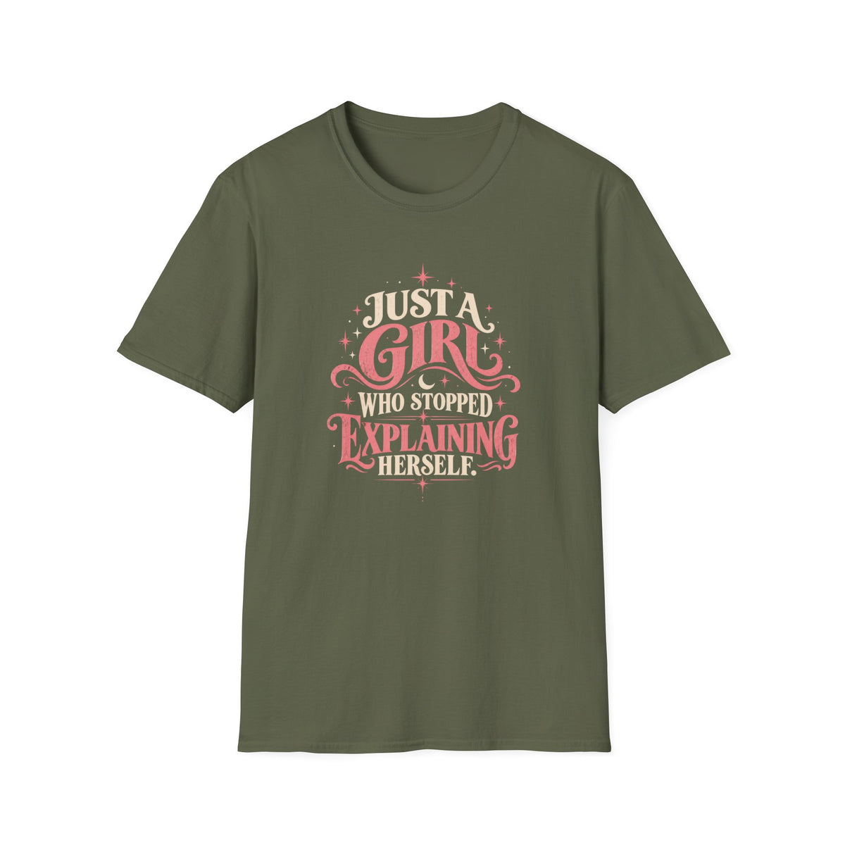 Just A Girl | Stopped Explaining