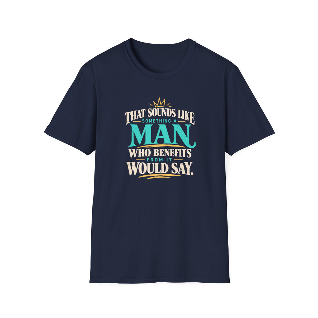 Something a Man Would Say