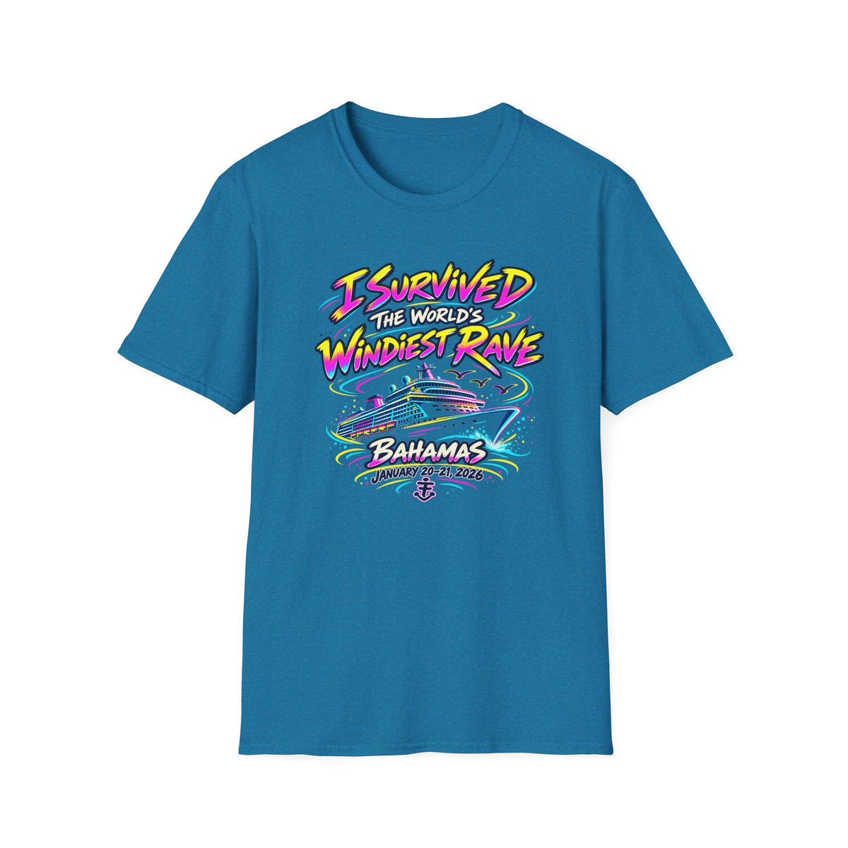 I Survived | Windiest Rave