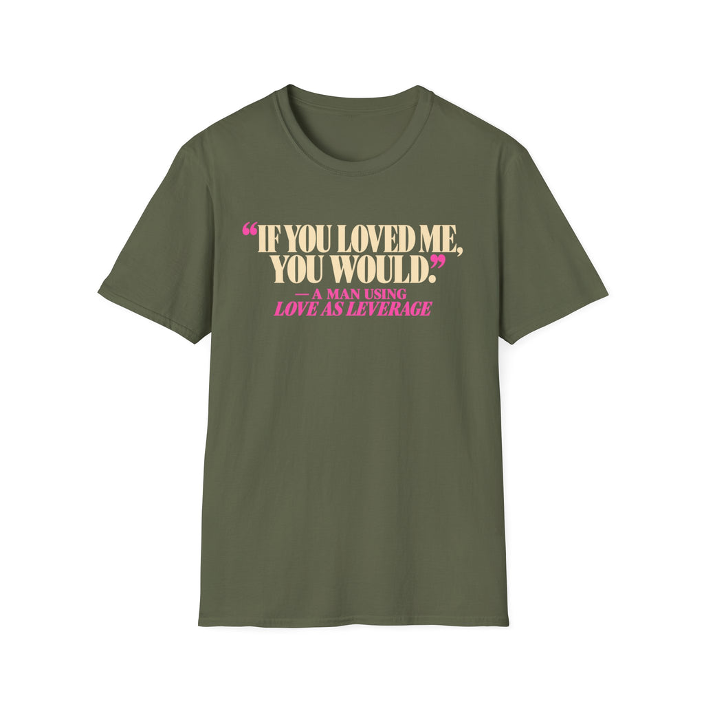 If You Loved Me