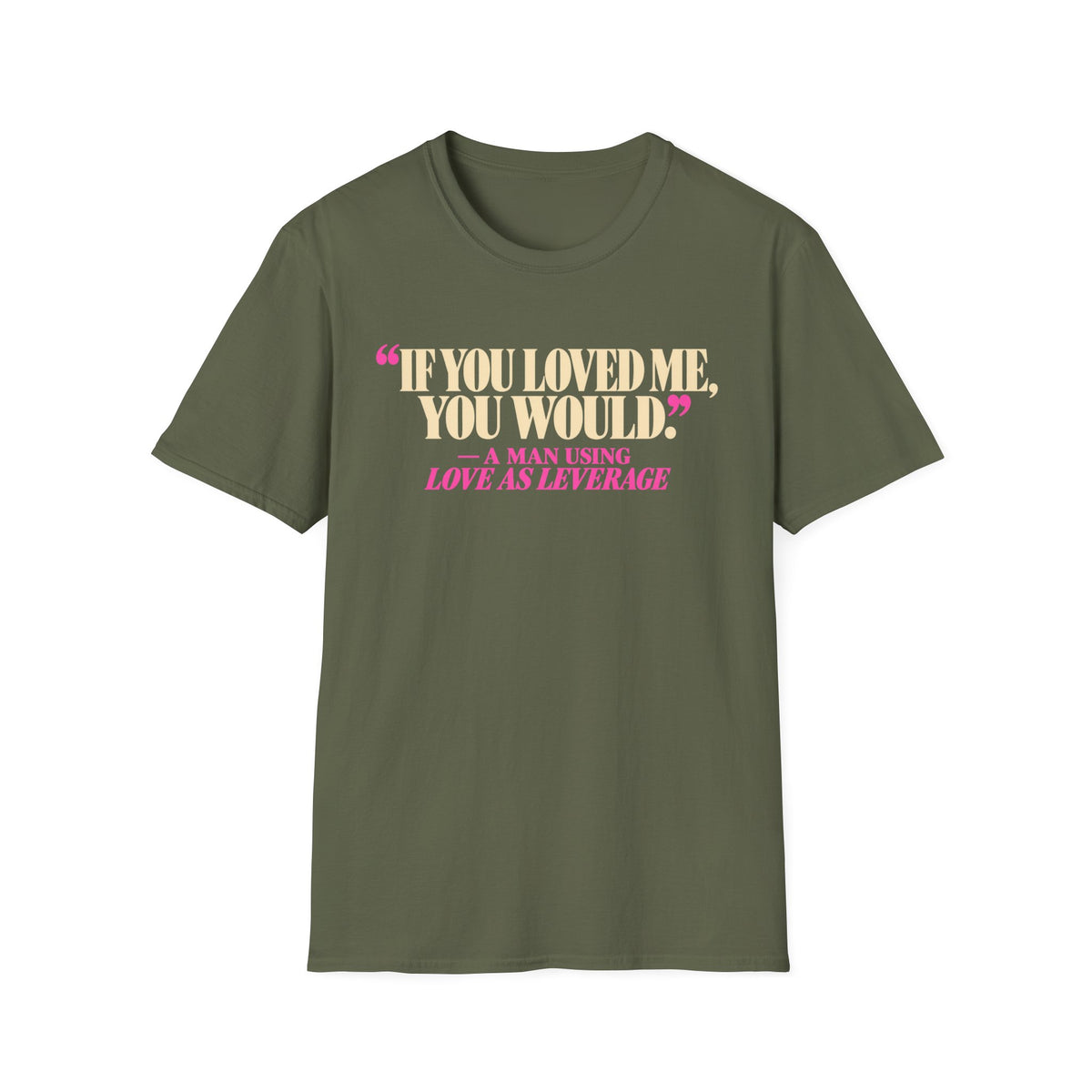 If You Loved Me