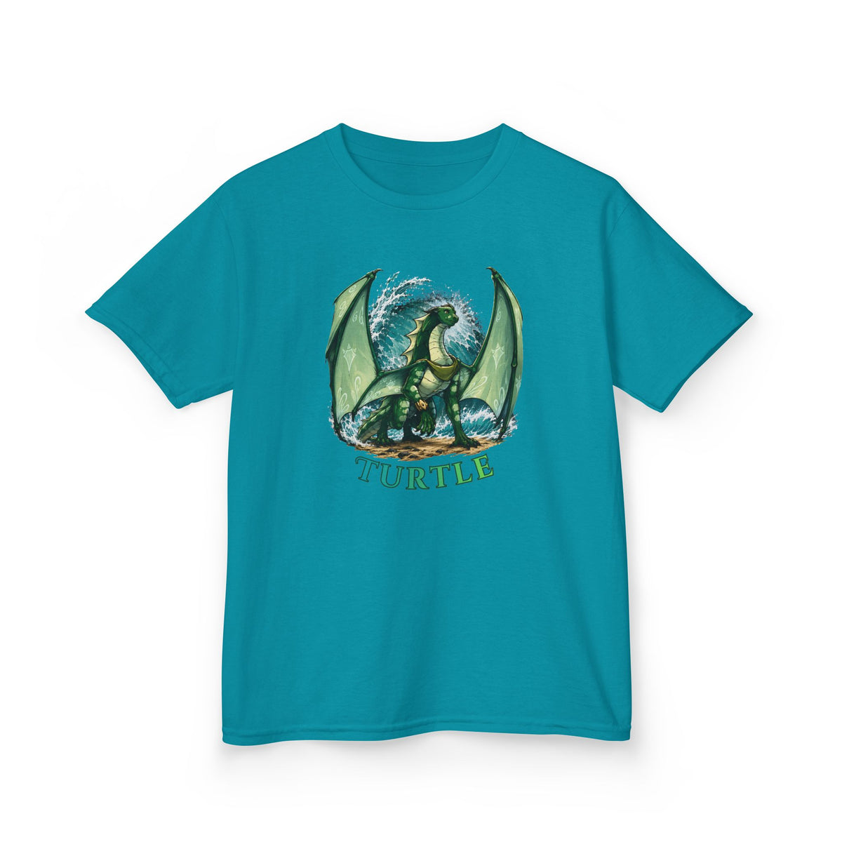 Water Dragon | Green