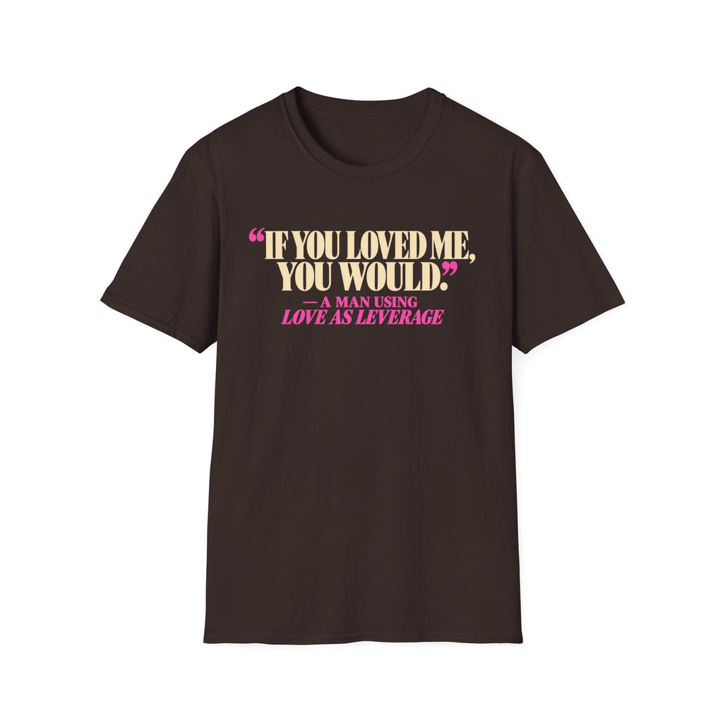 If You Loved Me