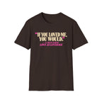 If You Loved Me